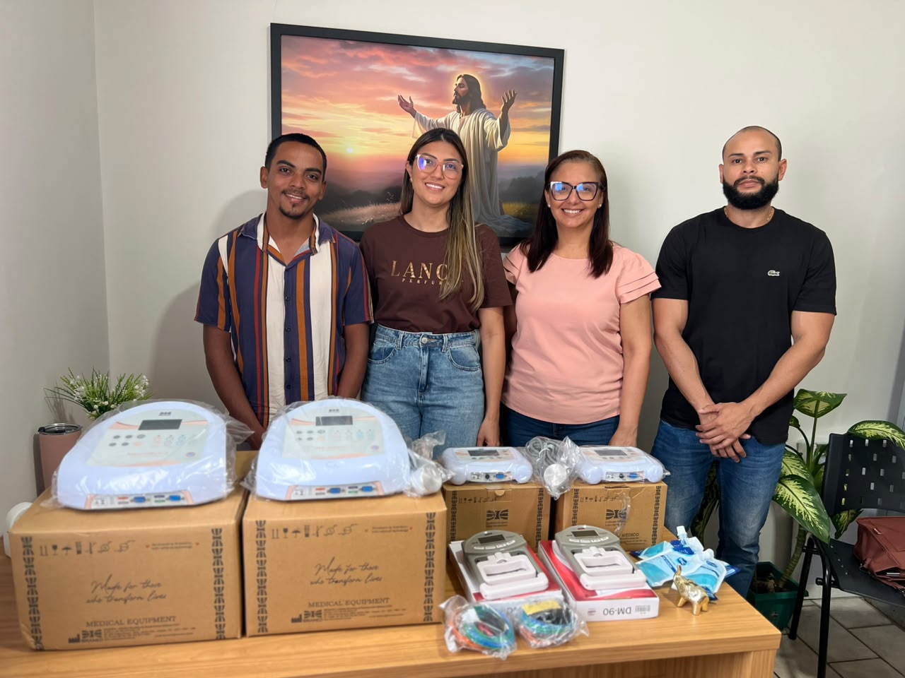 Prefeitura de Bequimão fortalece trabalho da Equipe Multiprofissional na Atenção Primária à Saúde (eMulti) com novos equipamentos